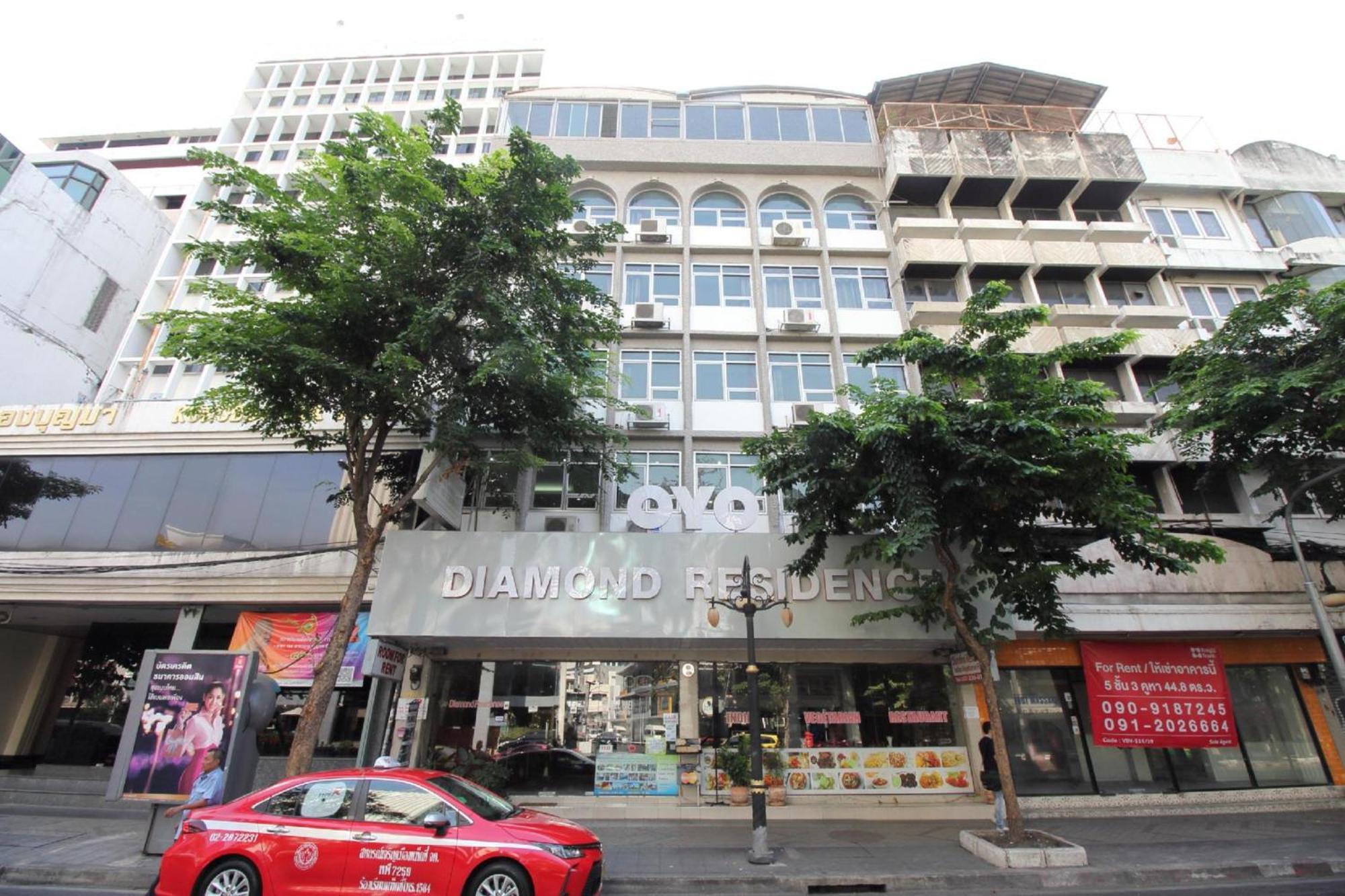 Diamond Residence Silom Bangkok Exterior photo